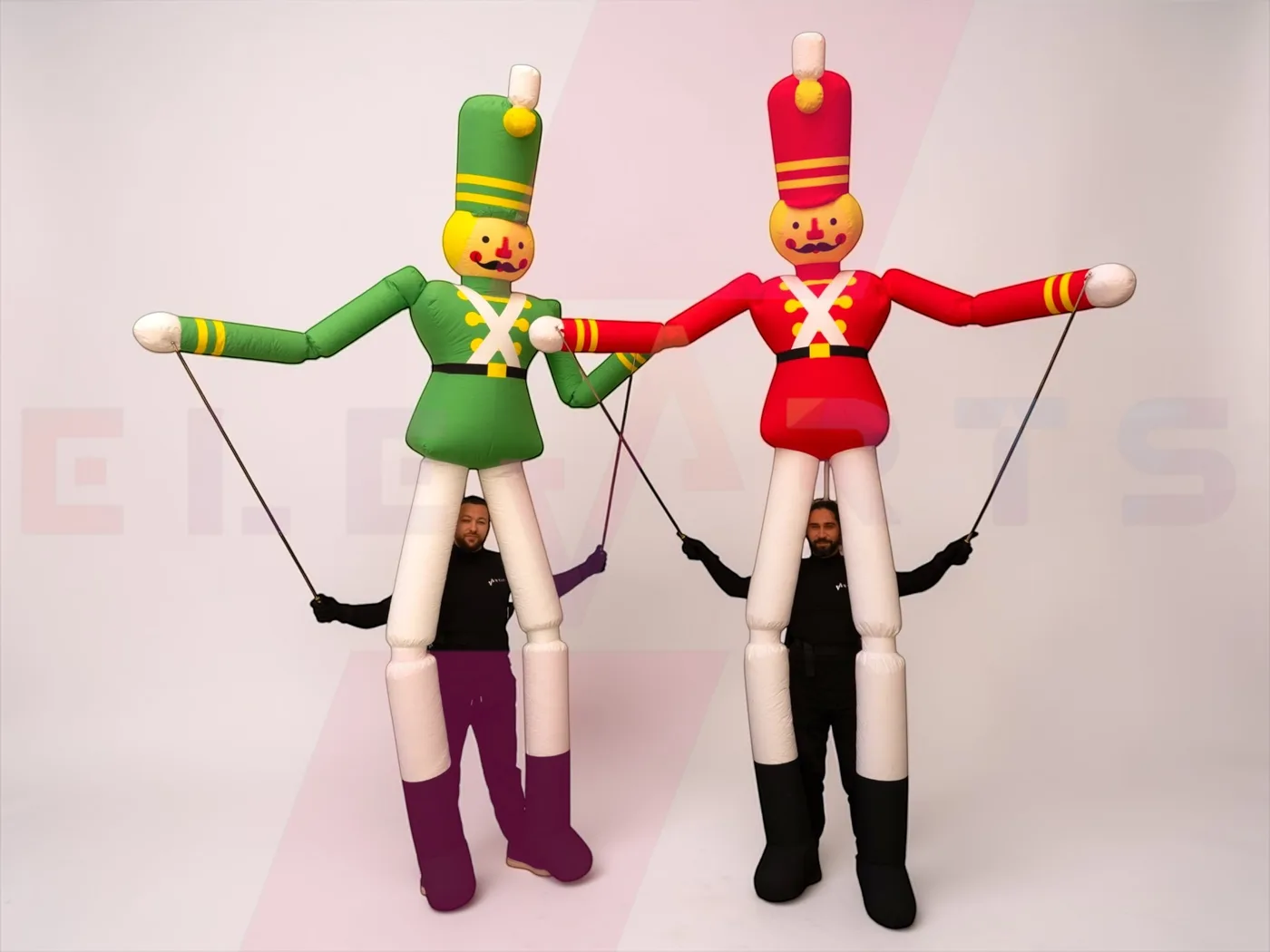 LED Marching Giants — 1