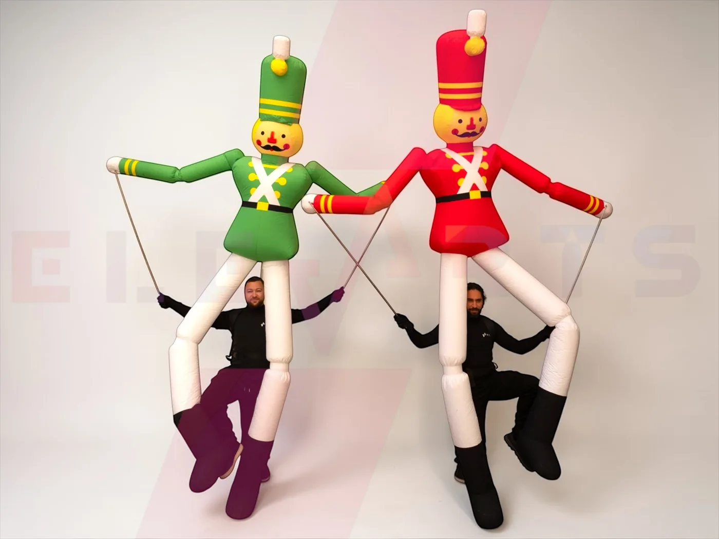 LED Marching Giants — 2