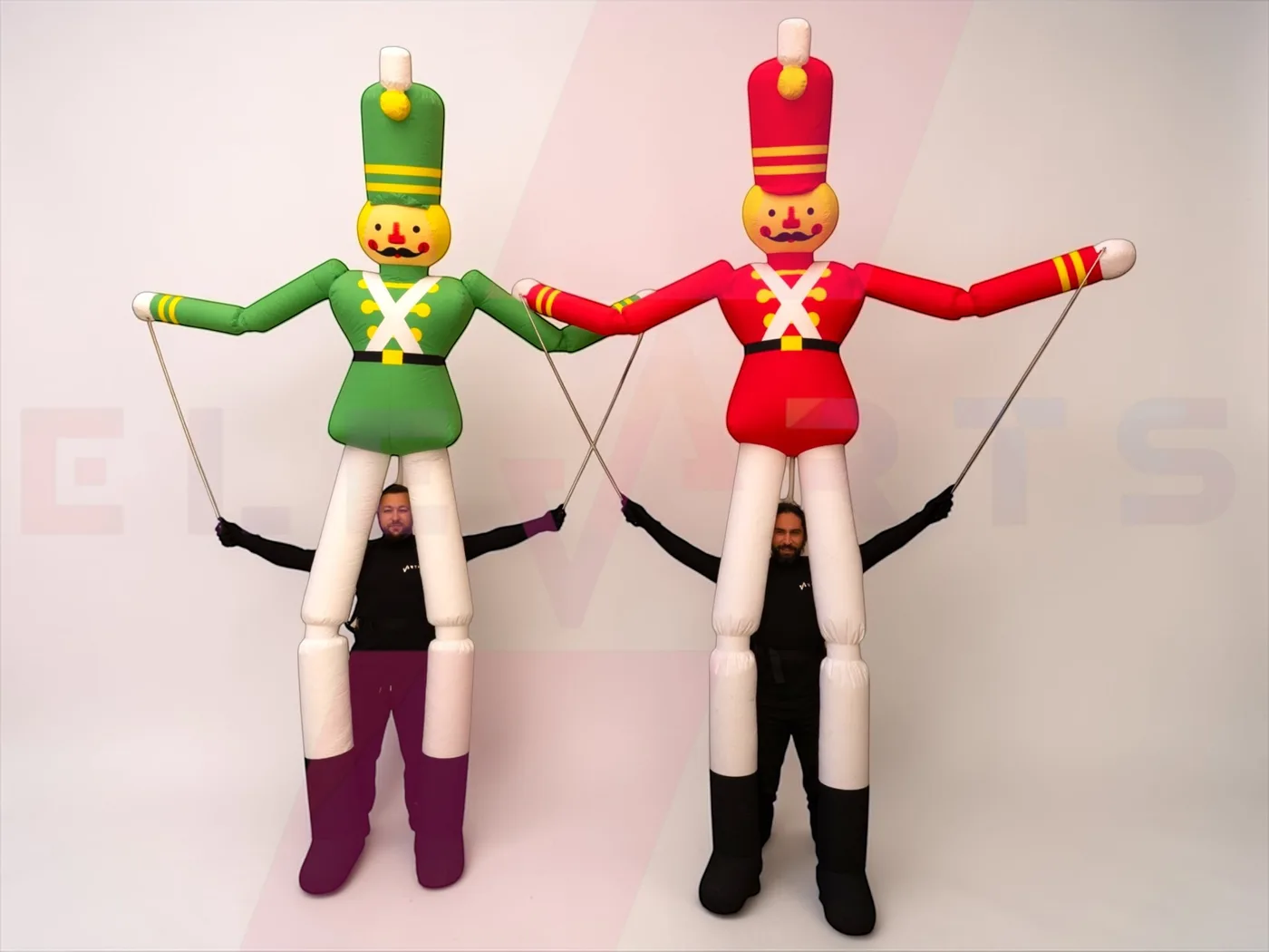 LED Marching Giants — 3