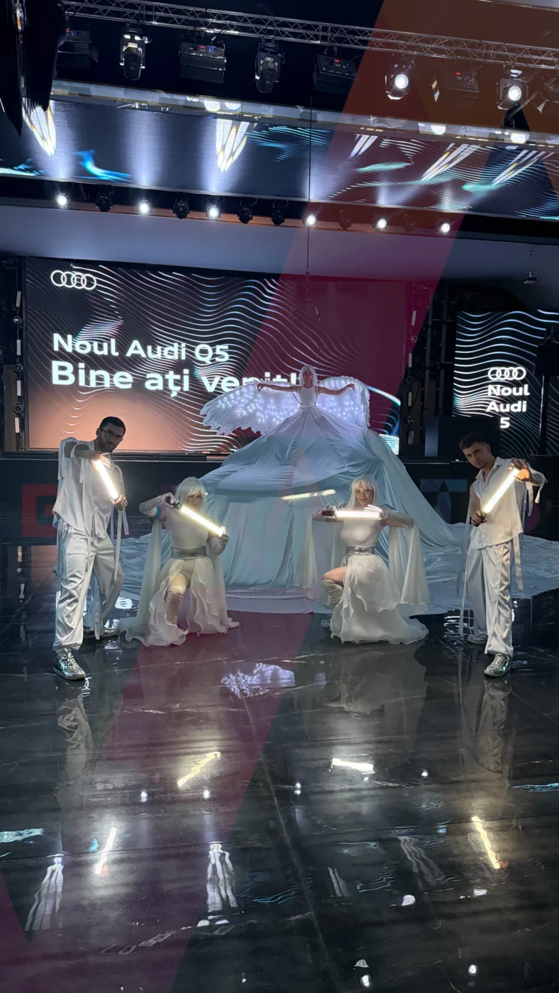 LED Reveal Show — 2