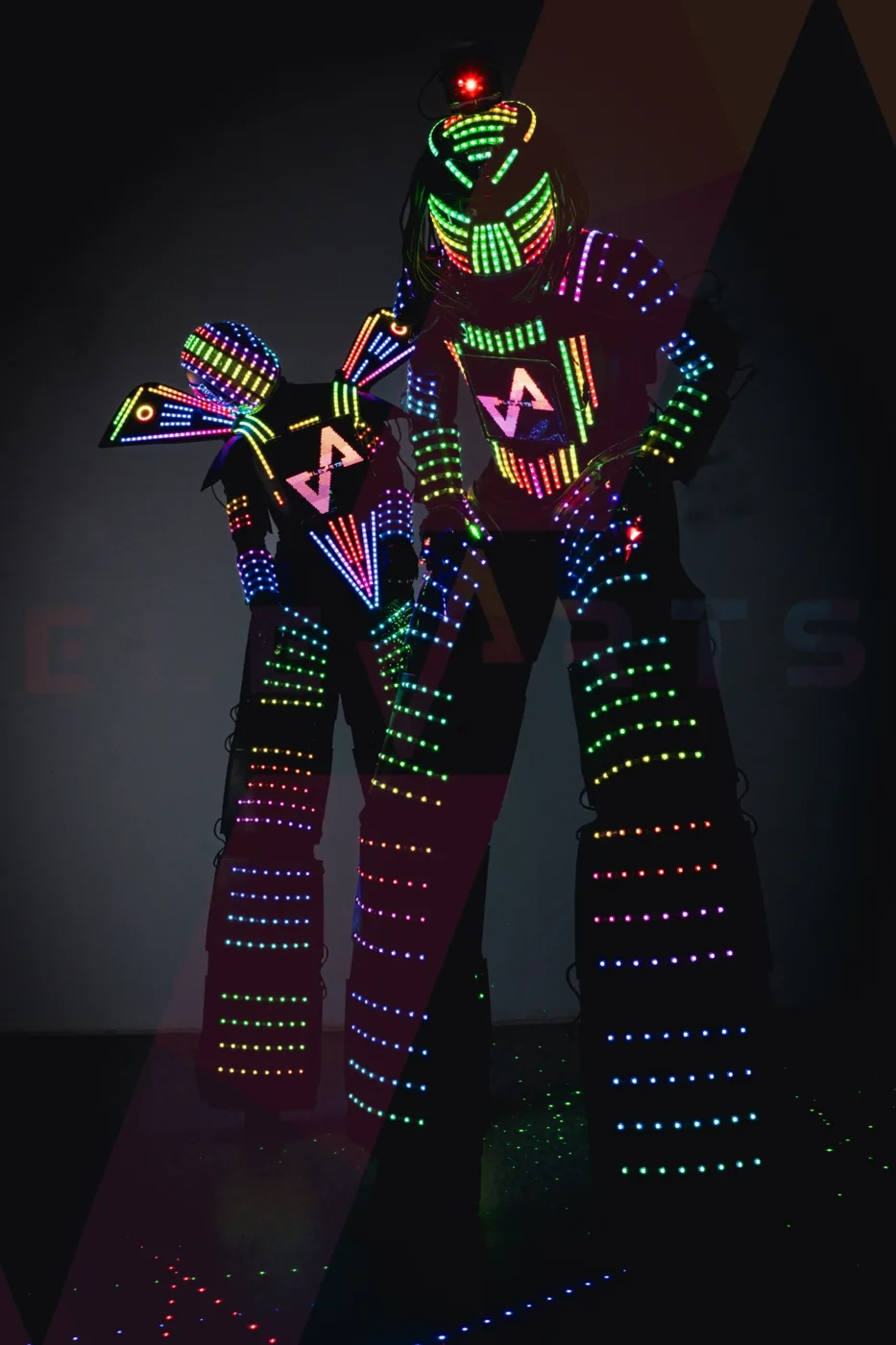 LED Robots — 1