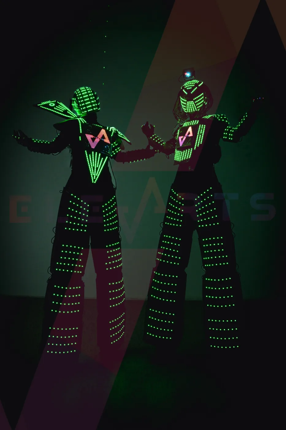 LED Robots — 2