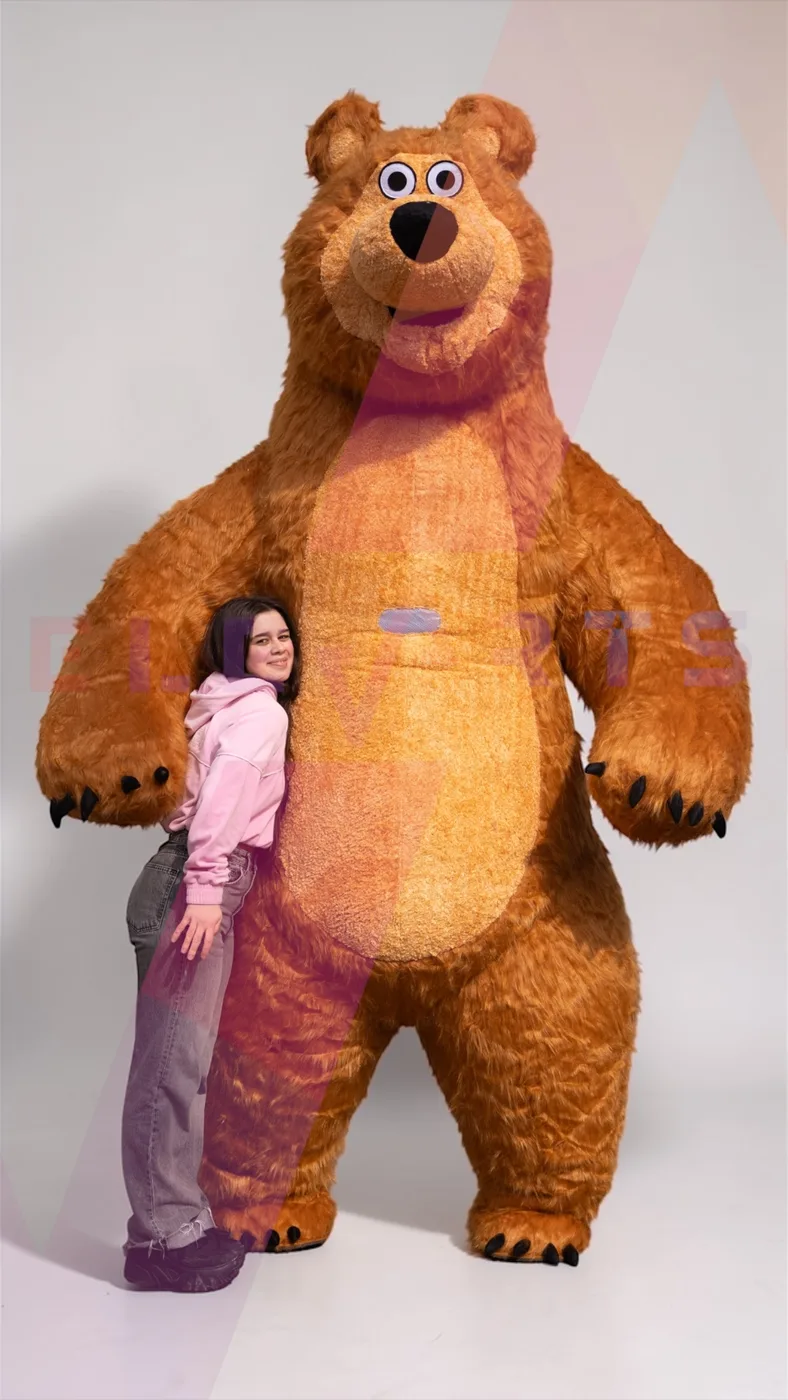 Mascote Gonflabile Colorate — 7