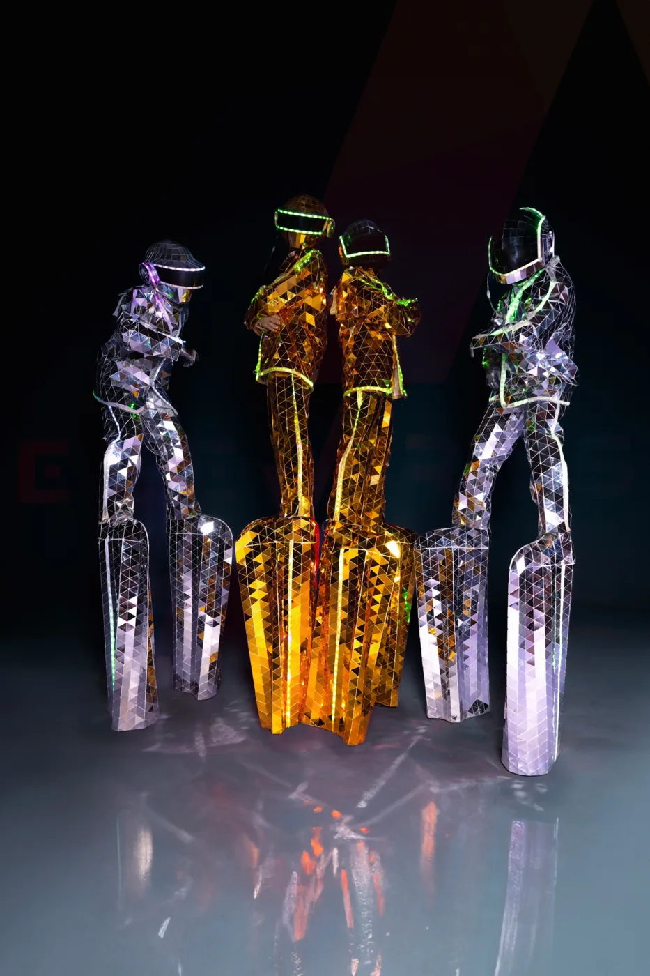 Mirror Men Picioroange — 2