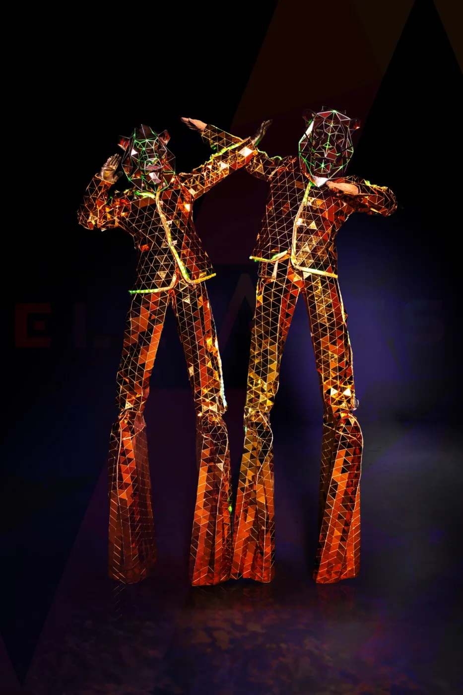 Mirror Men Picioroange — 3