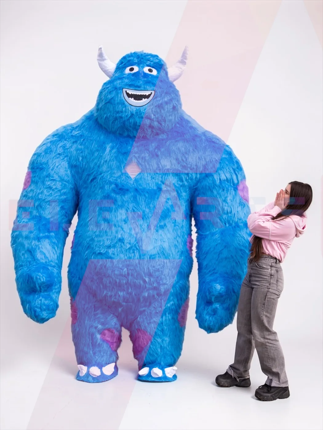 Mascote Gonflabile Colorate — 8