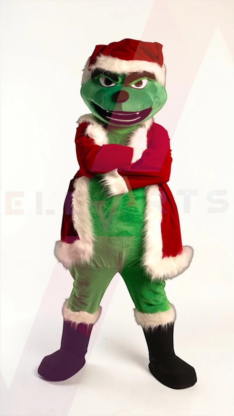 Mr. Grinch — 3