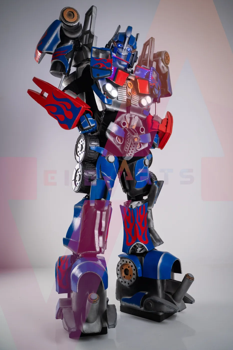 Optimus Prime — 3