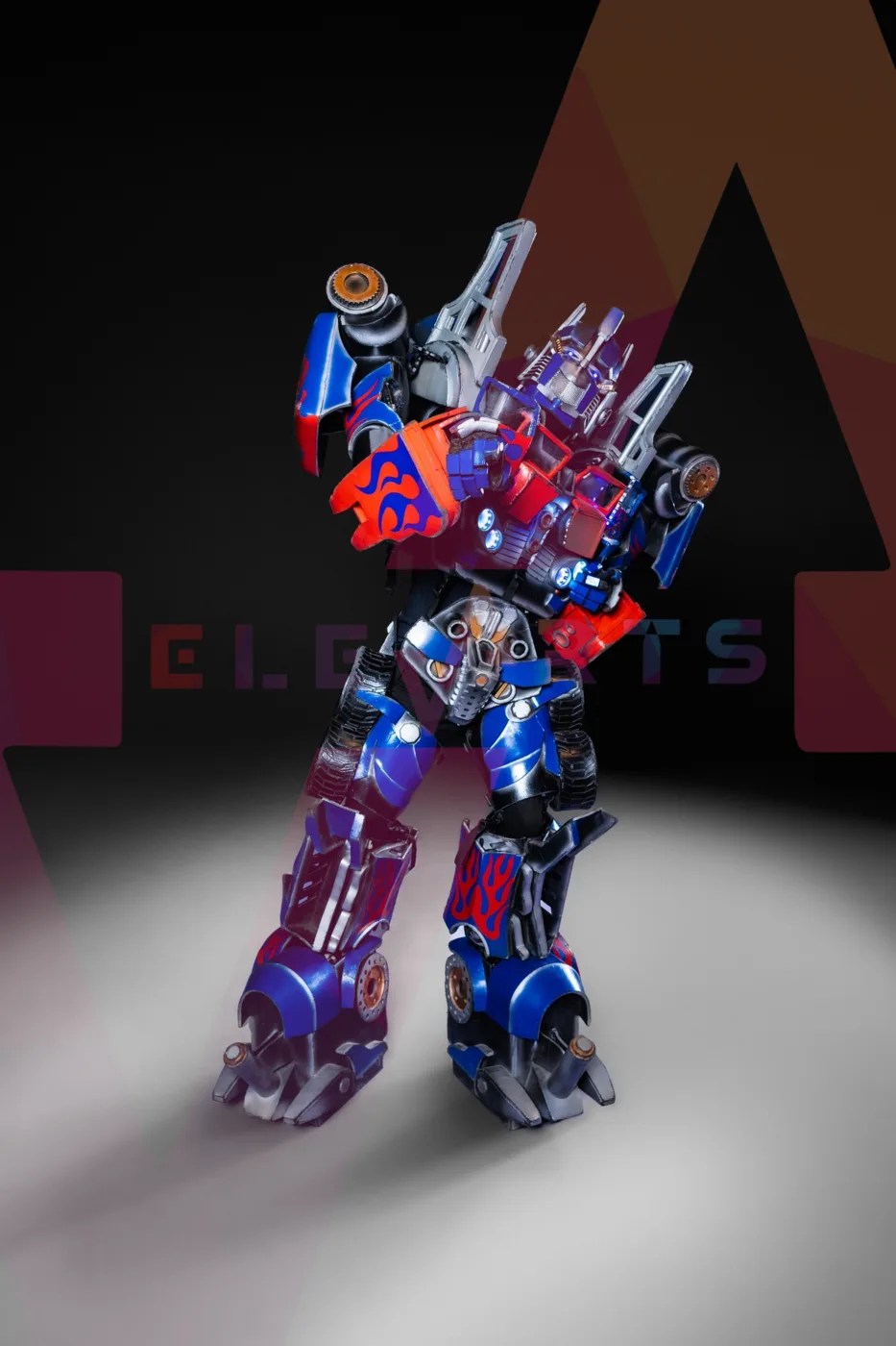 Optimus Prime — 4