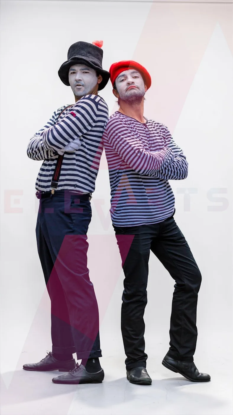 Mime Artists — 1
