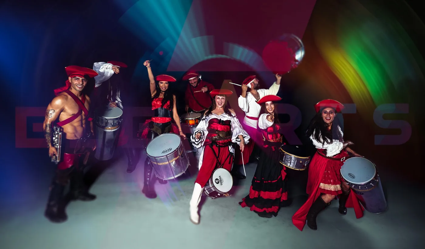 Pirate Drummers — 1