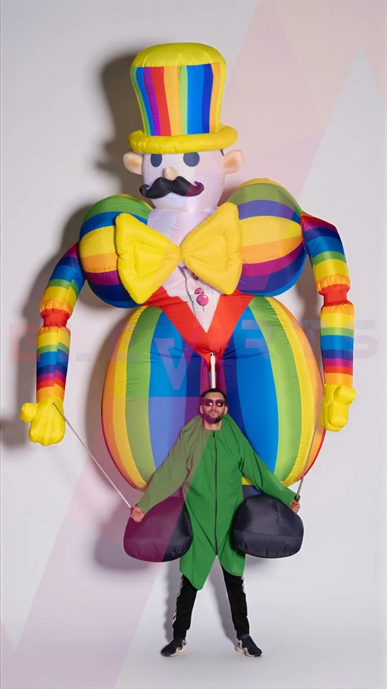 Rainbow Gentleman — 2