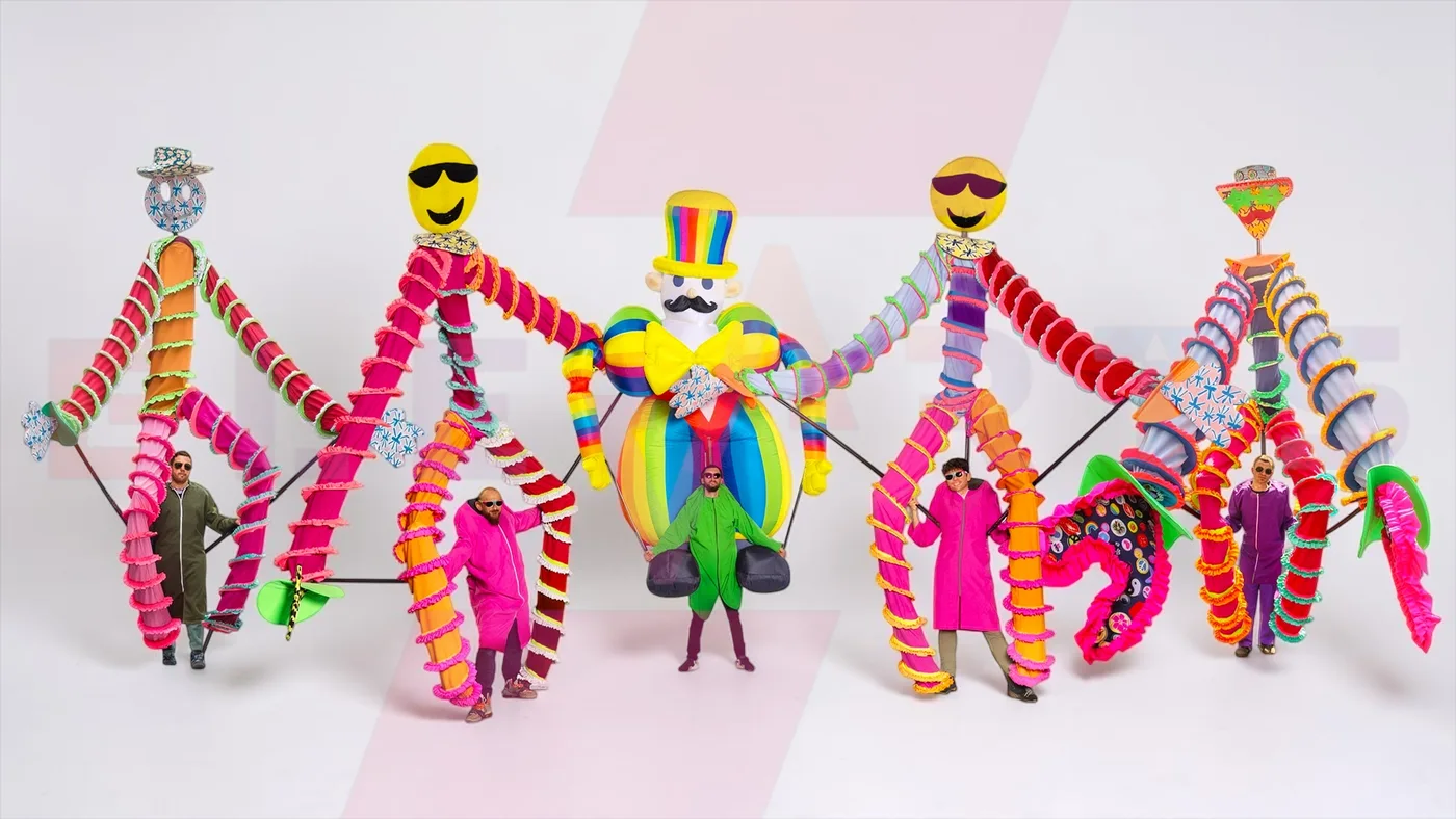 Rainbow Gentleman — 1
