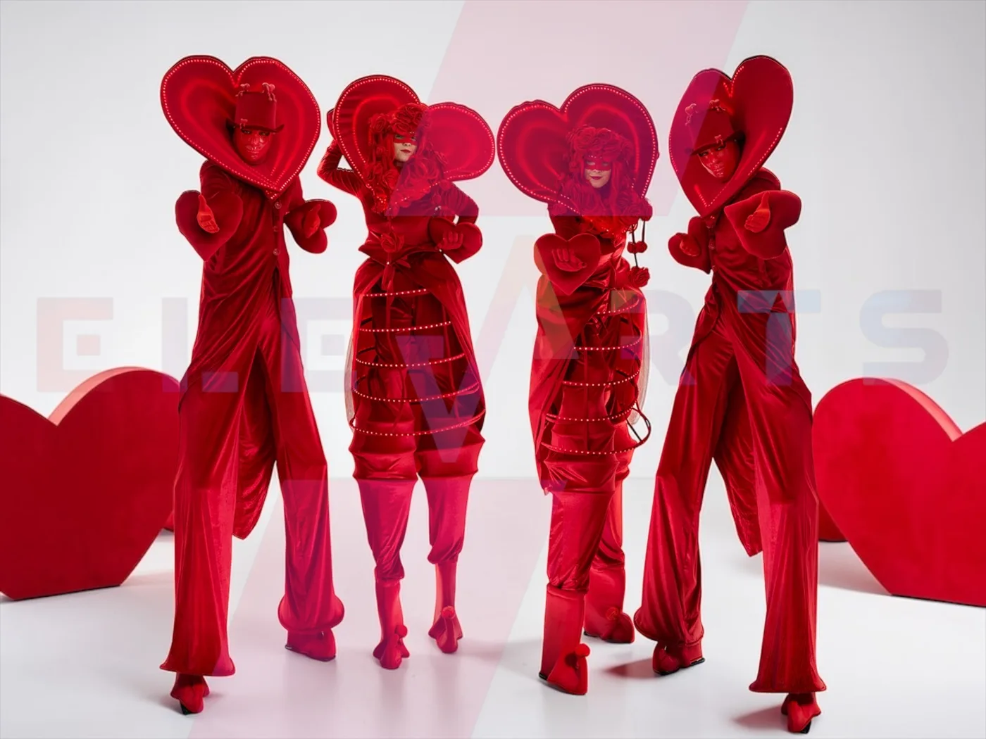 Red Hearts — 1