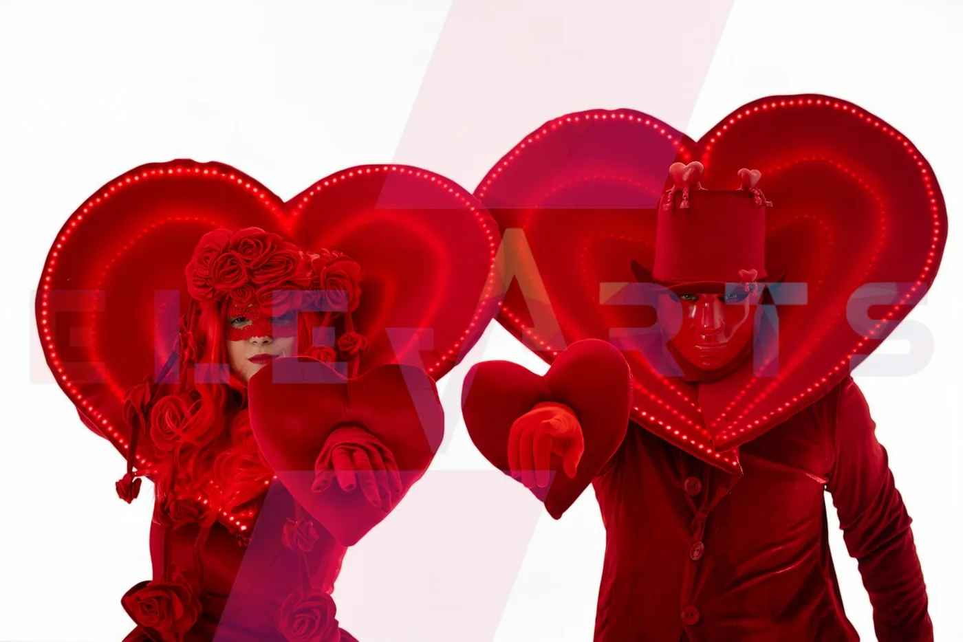 Red Hearts — 2