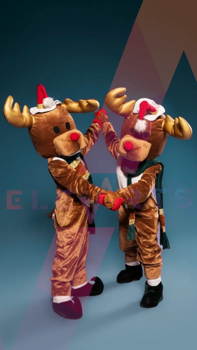 Santa's Reindeer — 1
