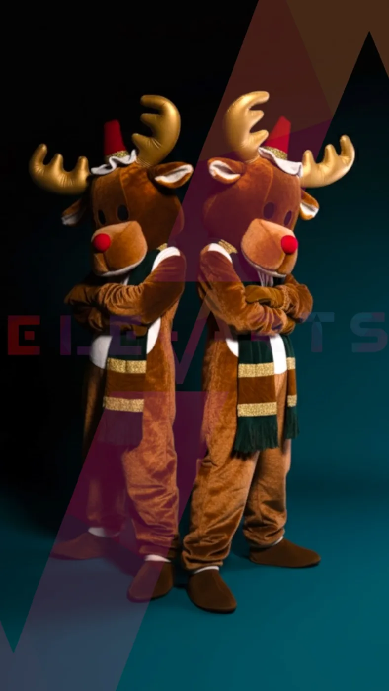 Santa's Reindeer — 3