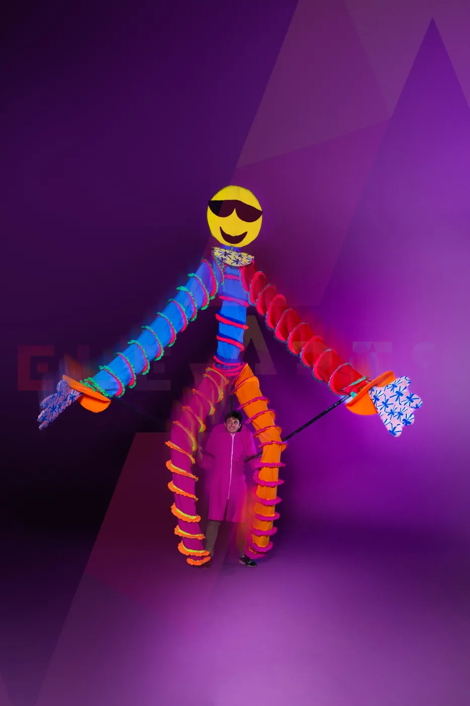 Smiley Giant Puppets — 4