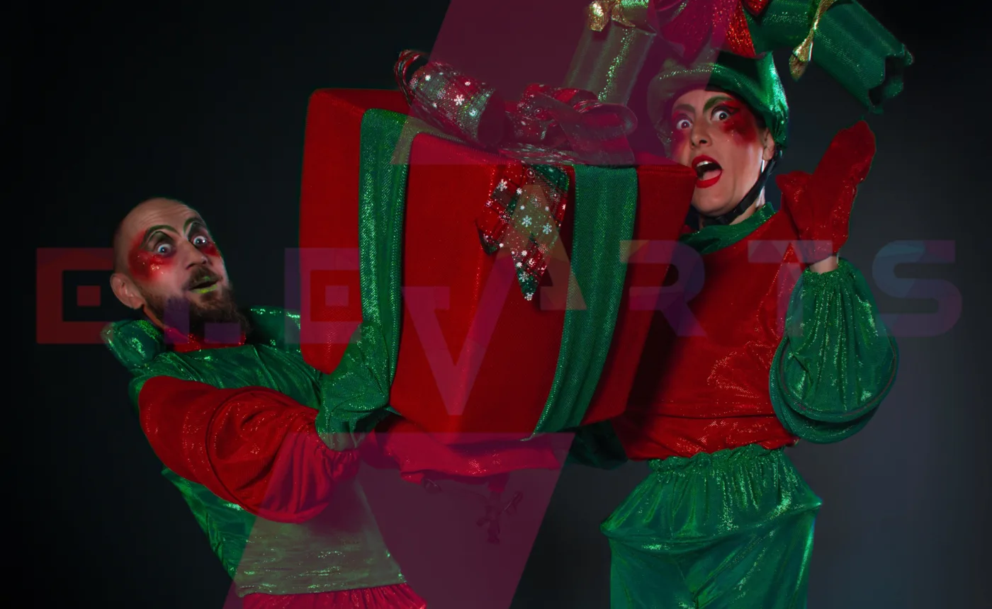 The Gift Elves — 1