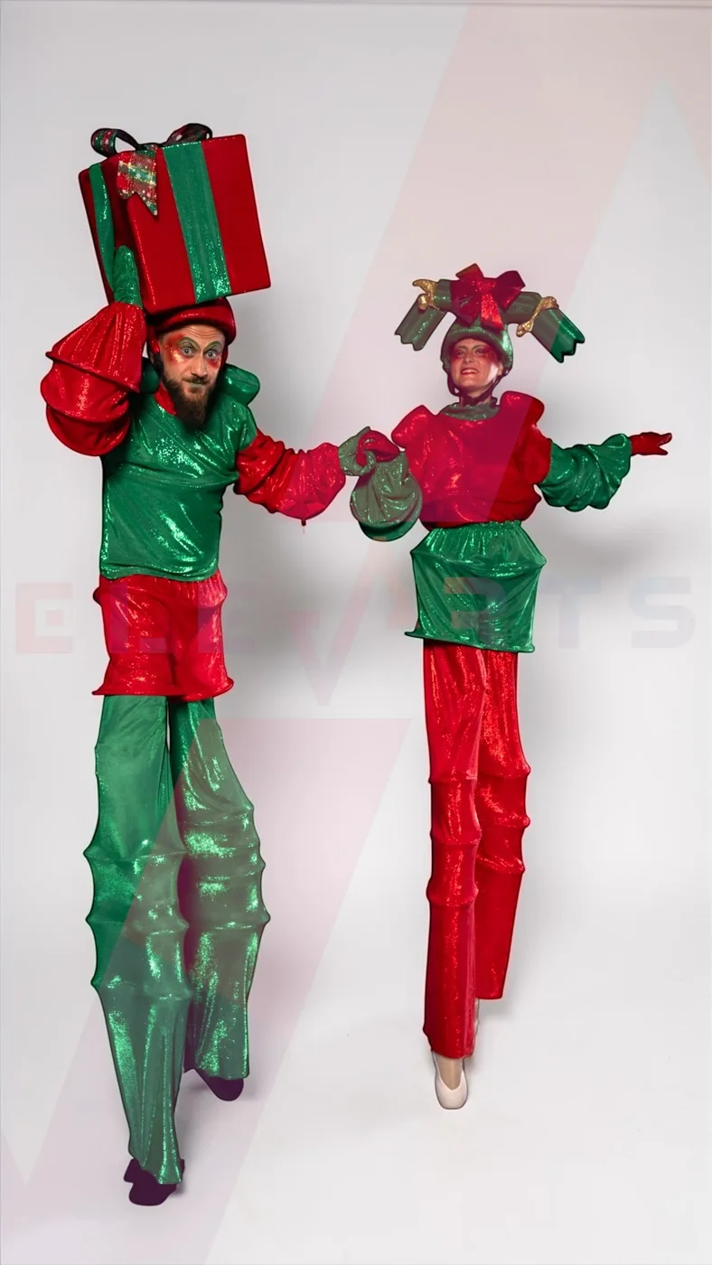 The Gift Elves — 3