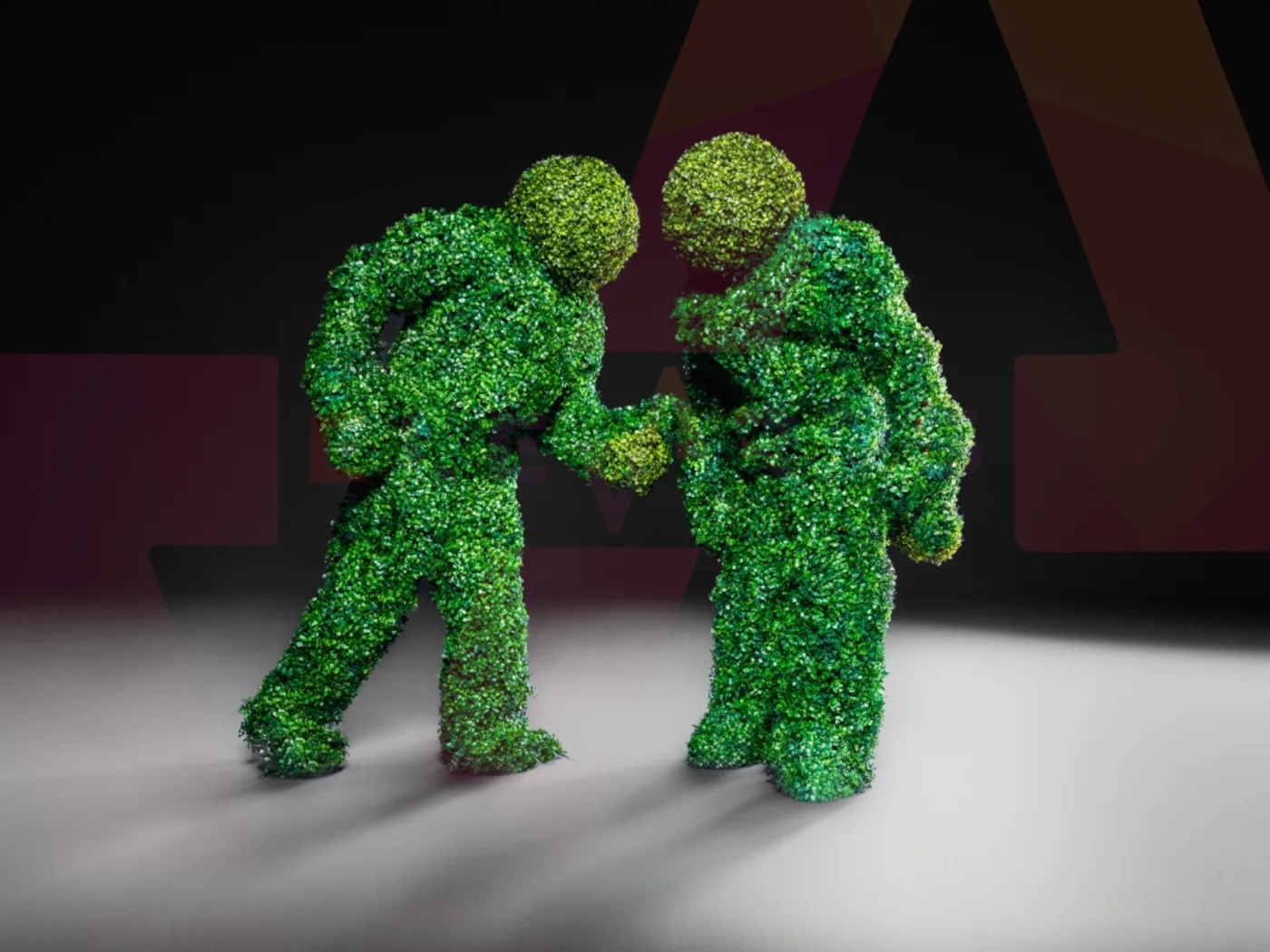 Tree Men — 1
