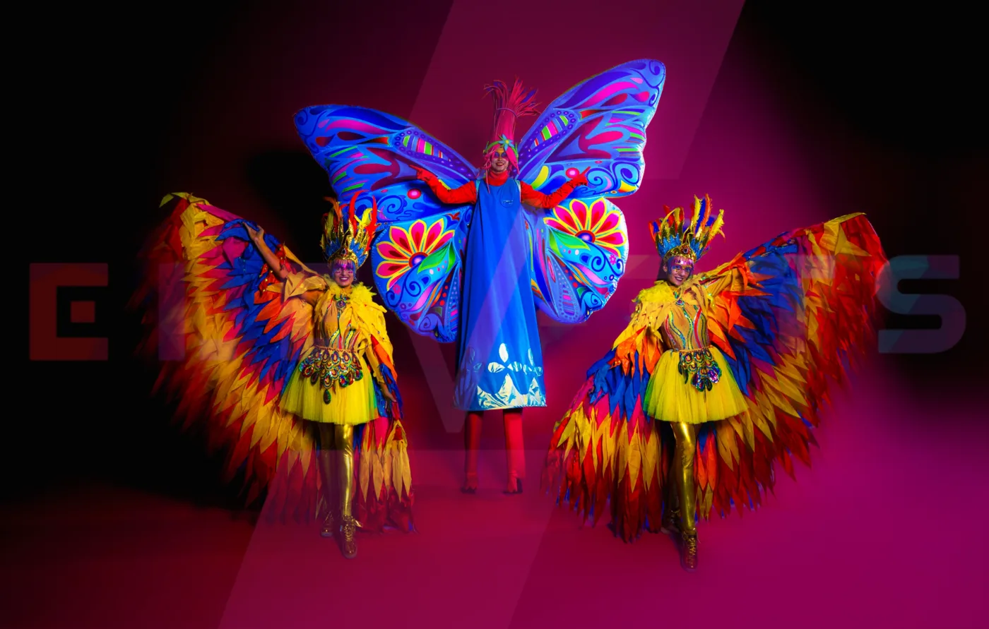 Trio Butterfly — 2