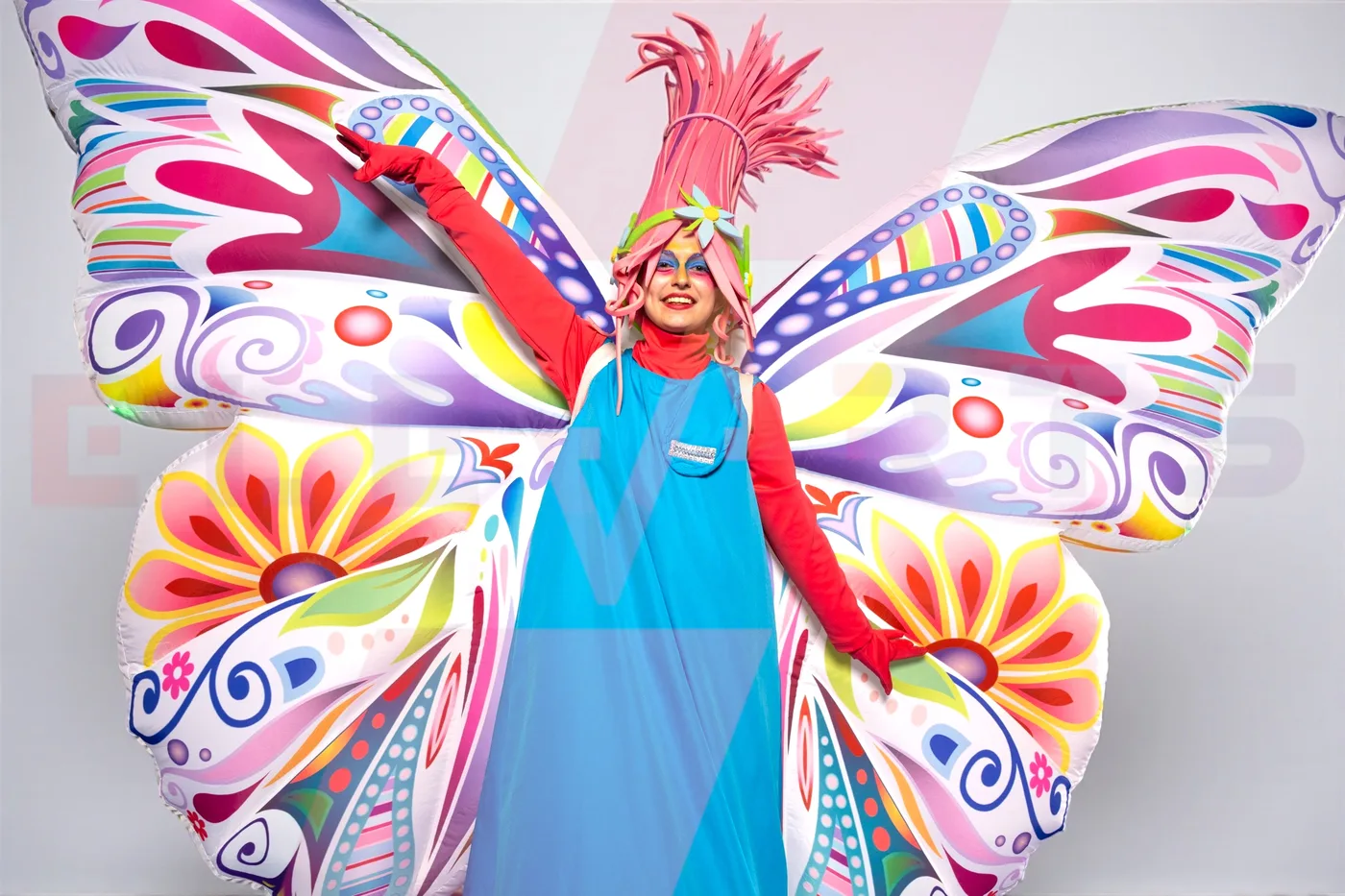 Trolls Butterfly — 2
