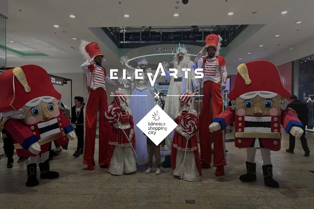 Băneasa Shopping City — Seasonal Parades