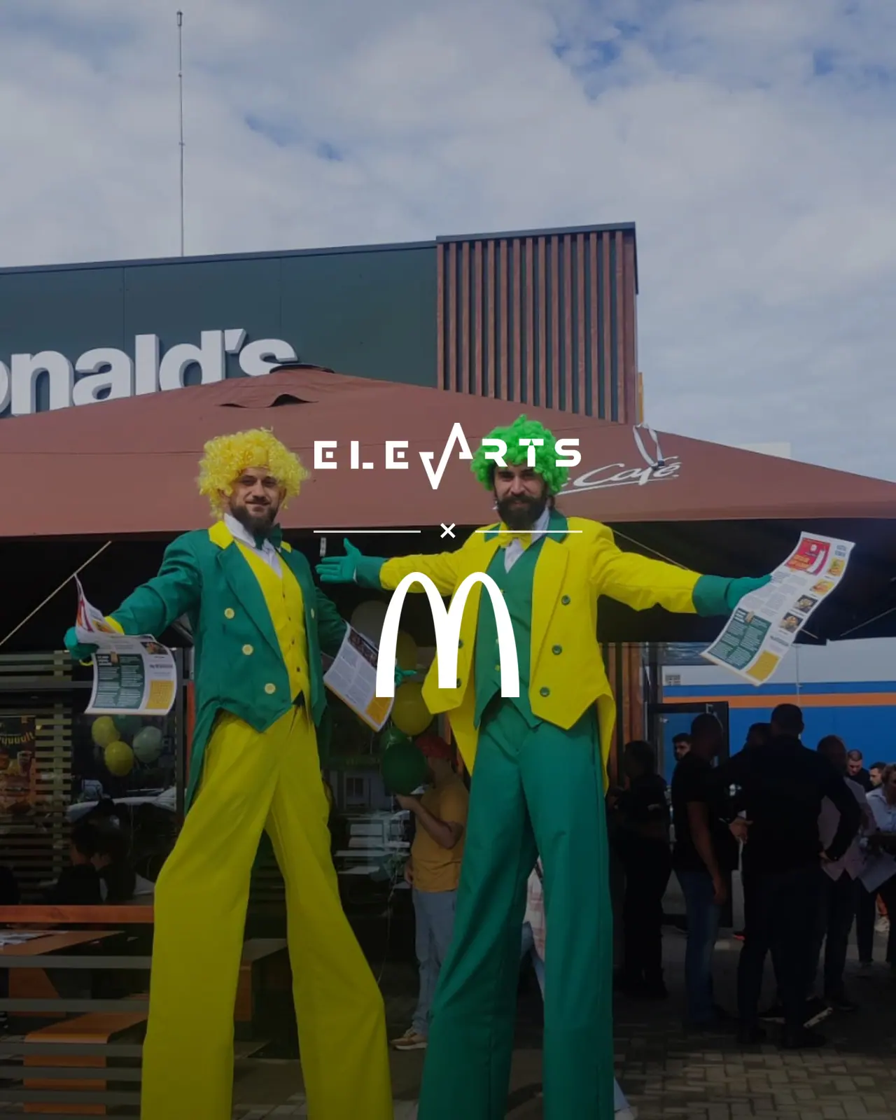McDonald's — Restaurant Activation