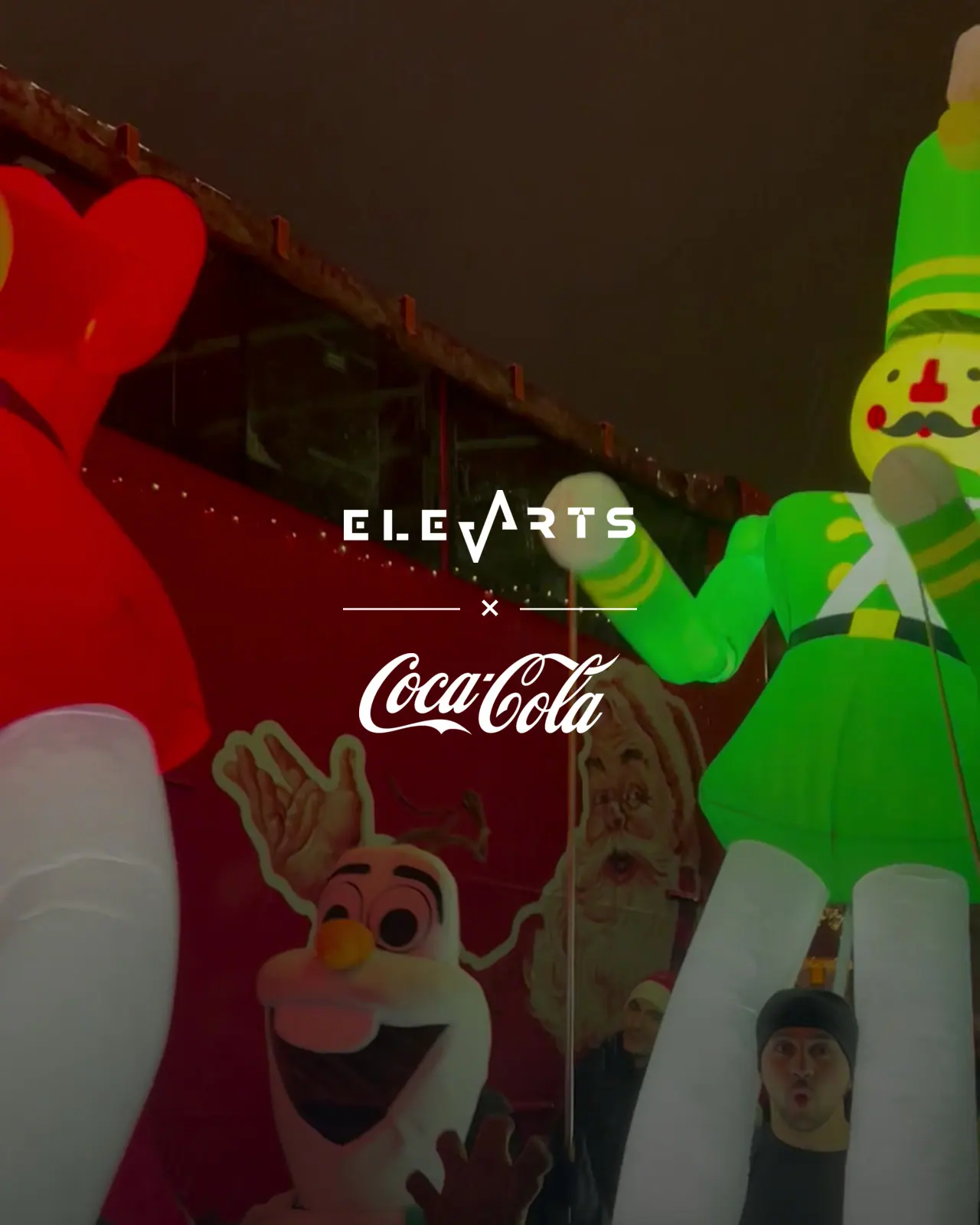 Coca-Cola — Christmas Parade