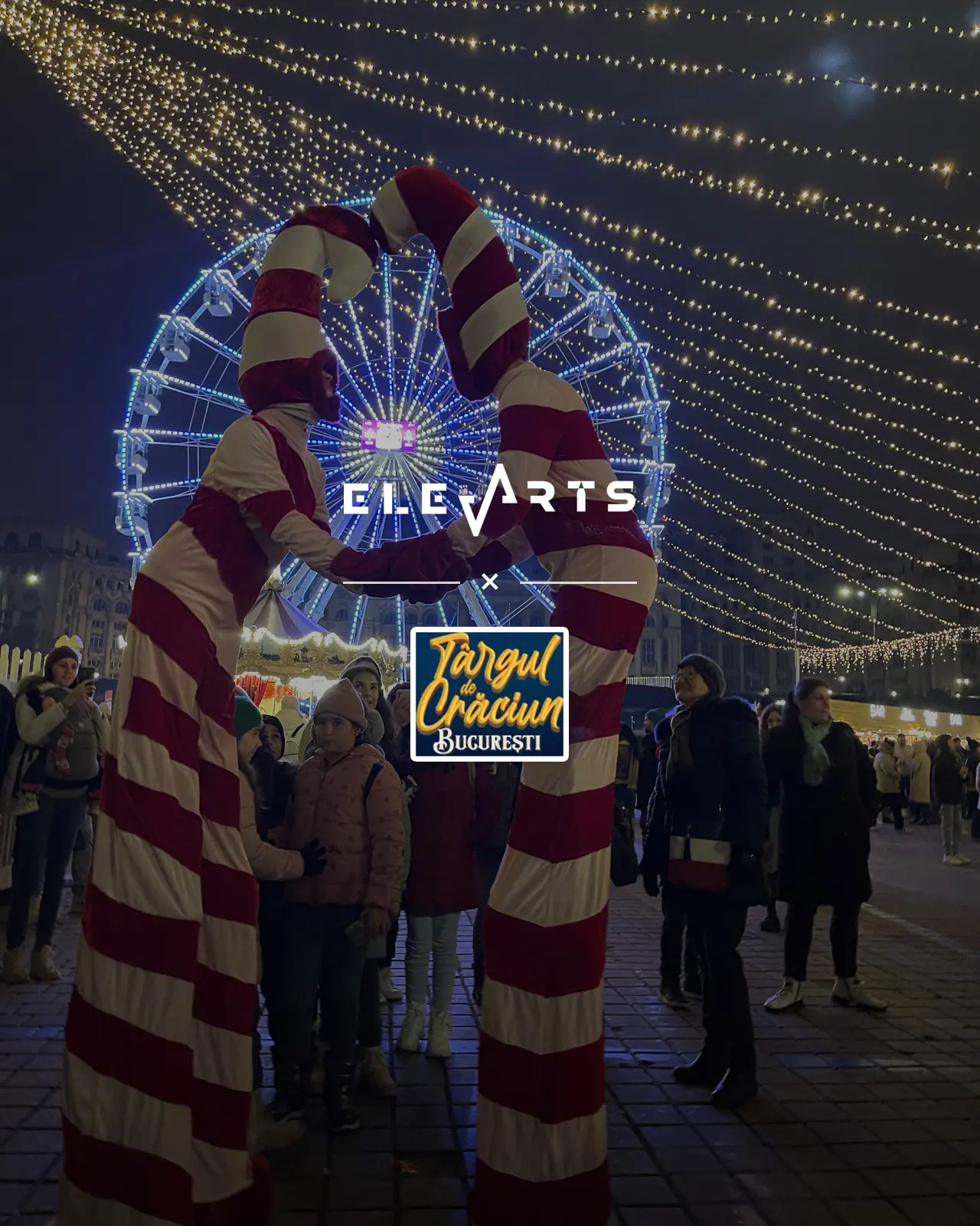 Bucharest Christmas Market — Piața Constituției