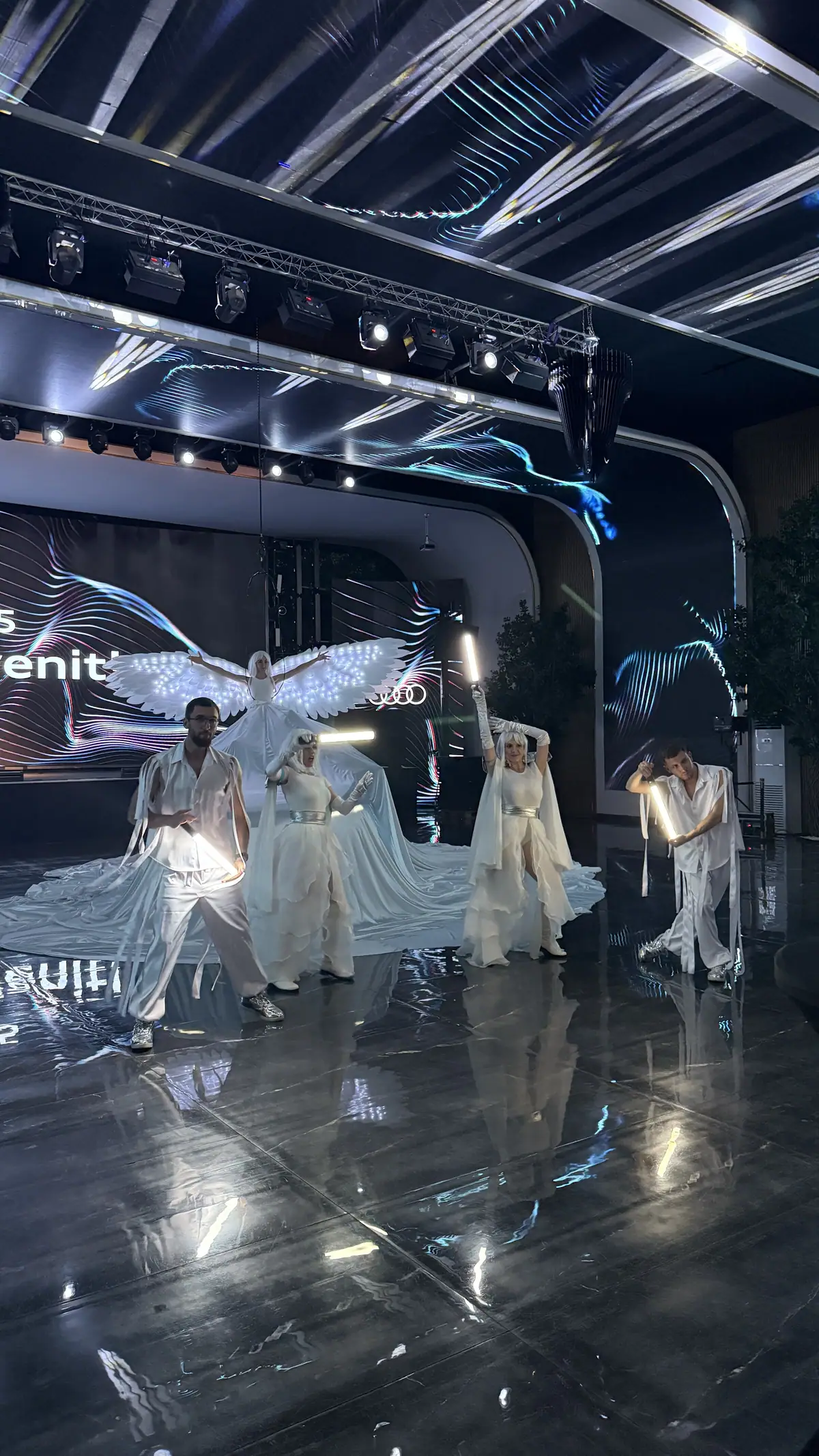 Audi — LED Reveal Show