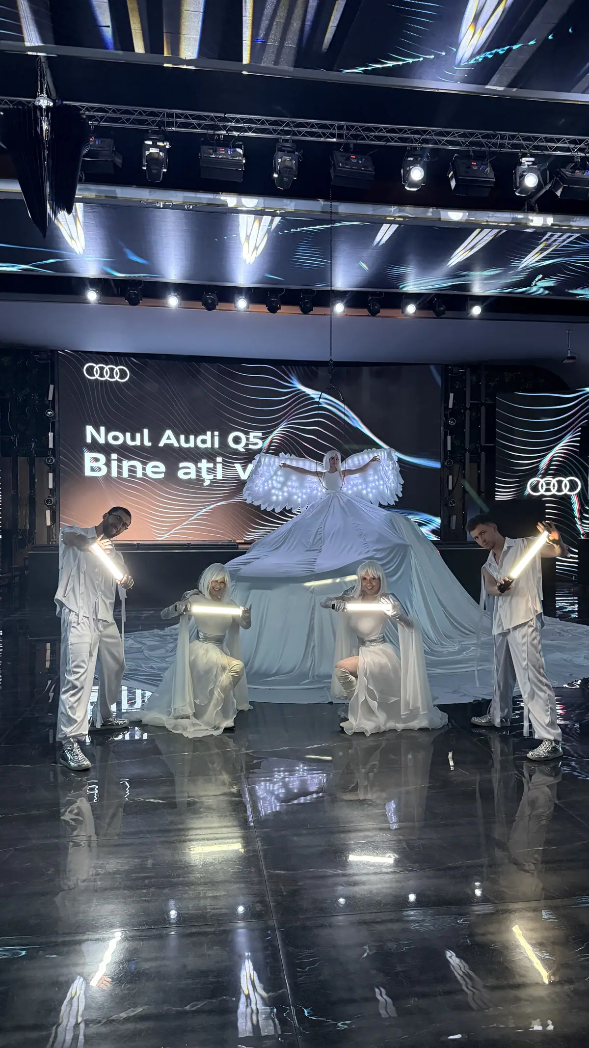 Audi — LED Reveal Show