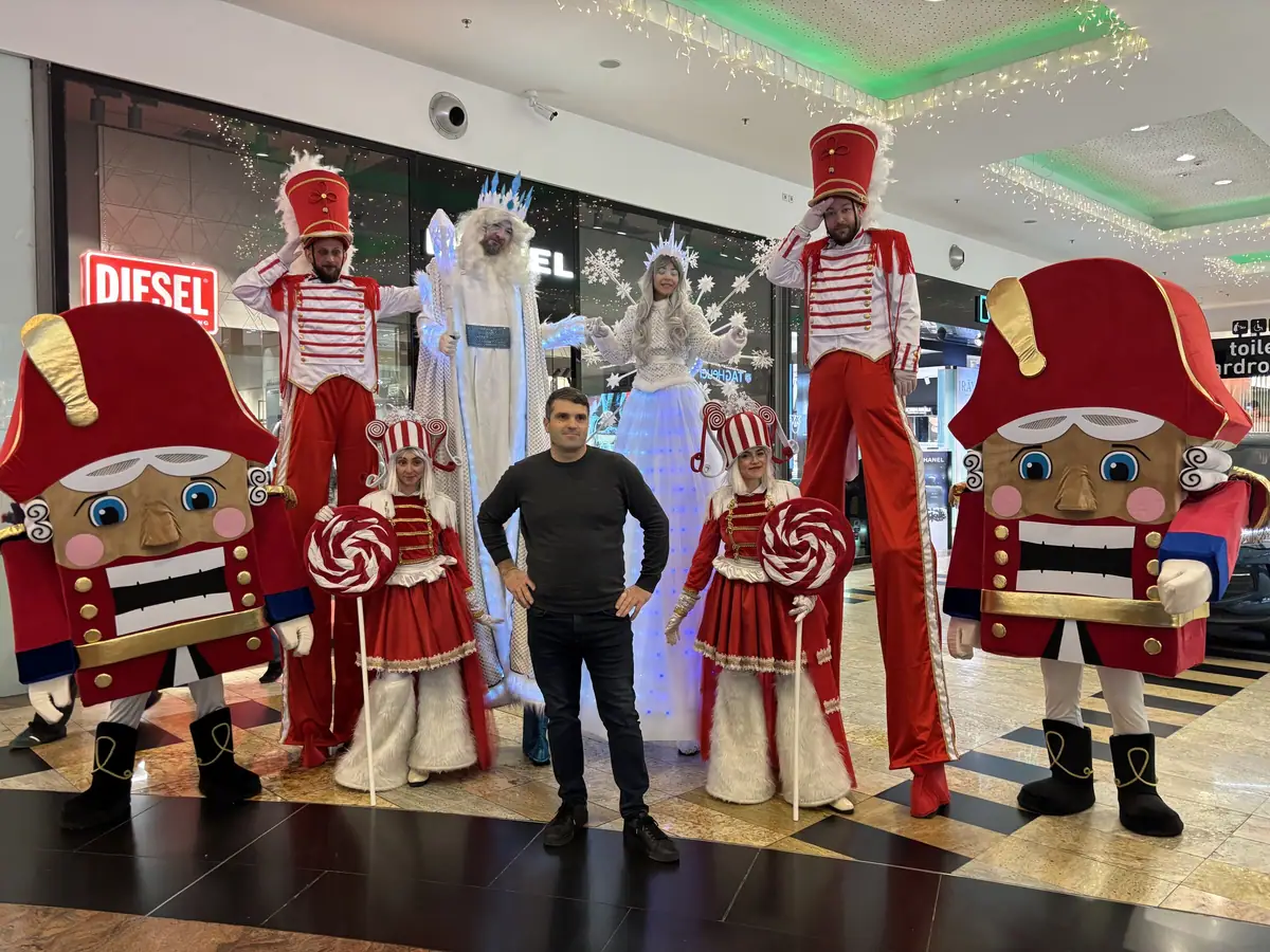 Băneasa Shopping City — parade sezoniere