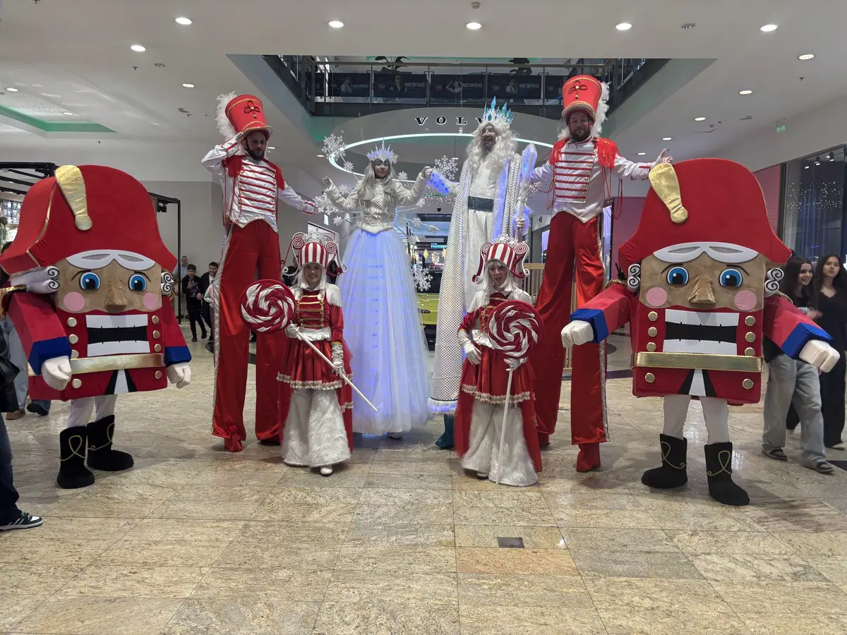 Băneasa Shopping City — parade sezoniere