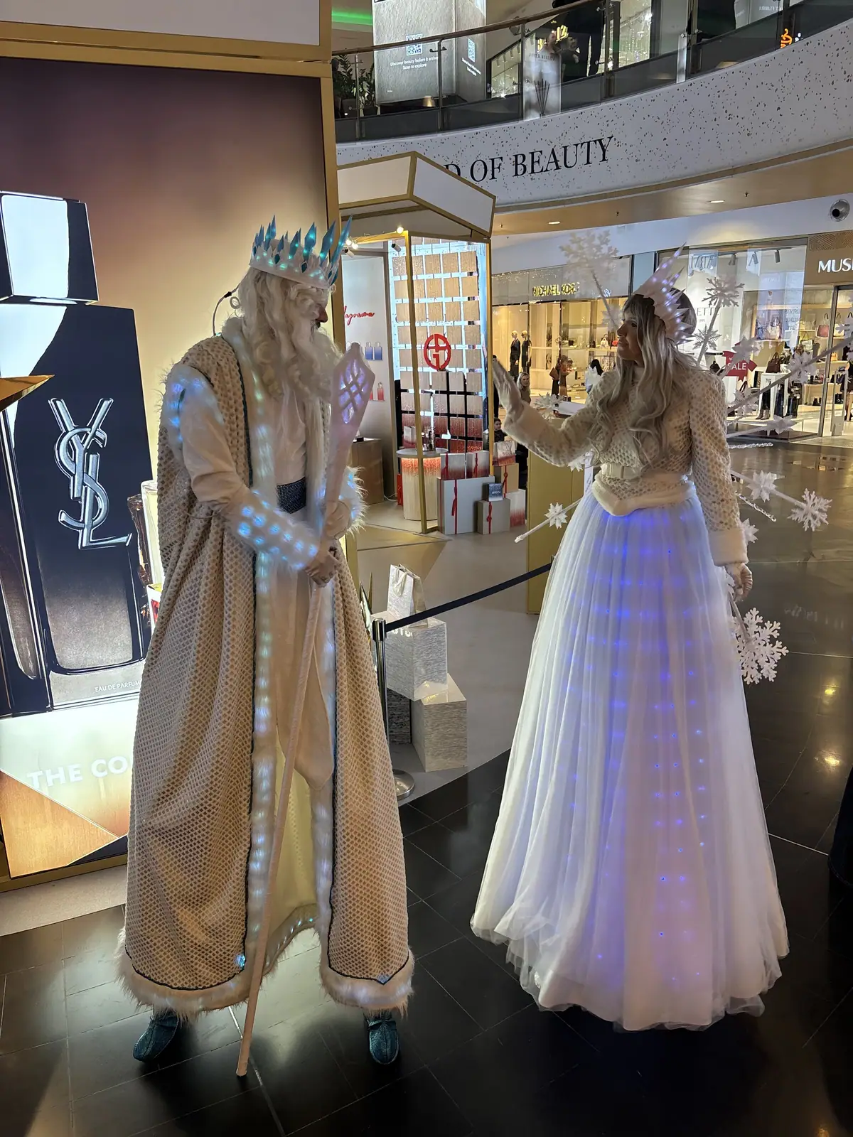 Băneasa Shopping City — parade sezoniere