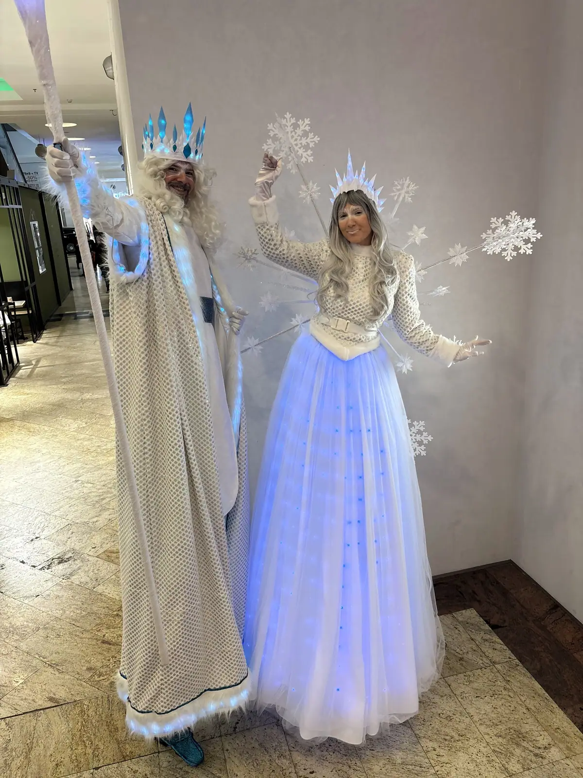Băneasa Shopping City — parade sezoniere