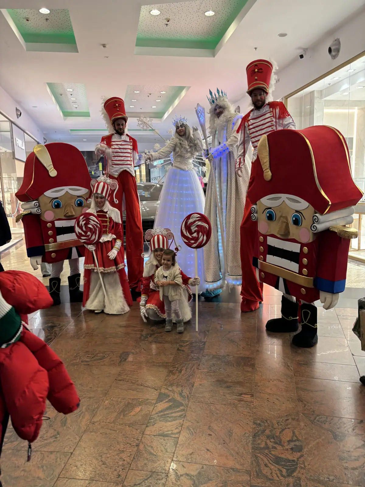 Băneasa Shopping City — parade sezoniere