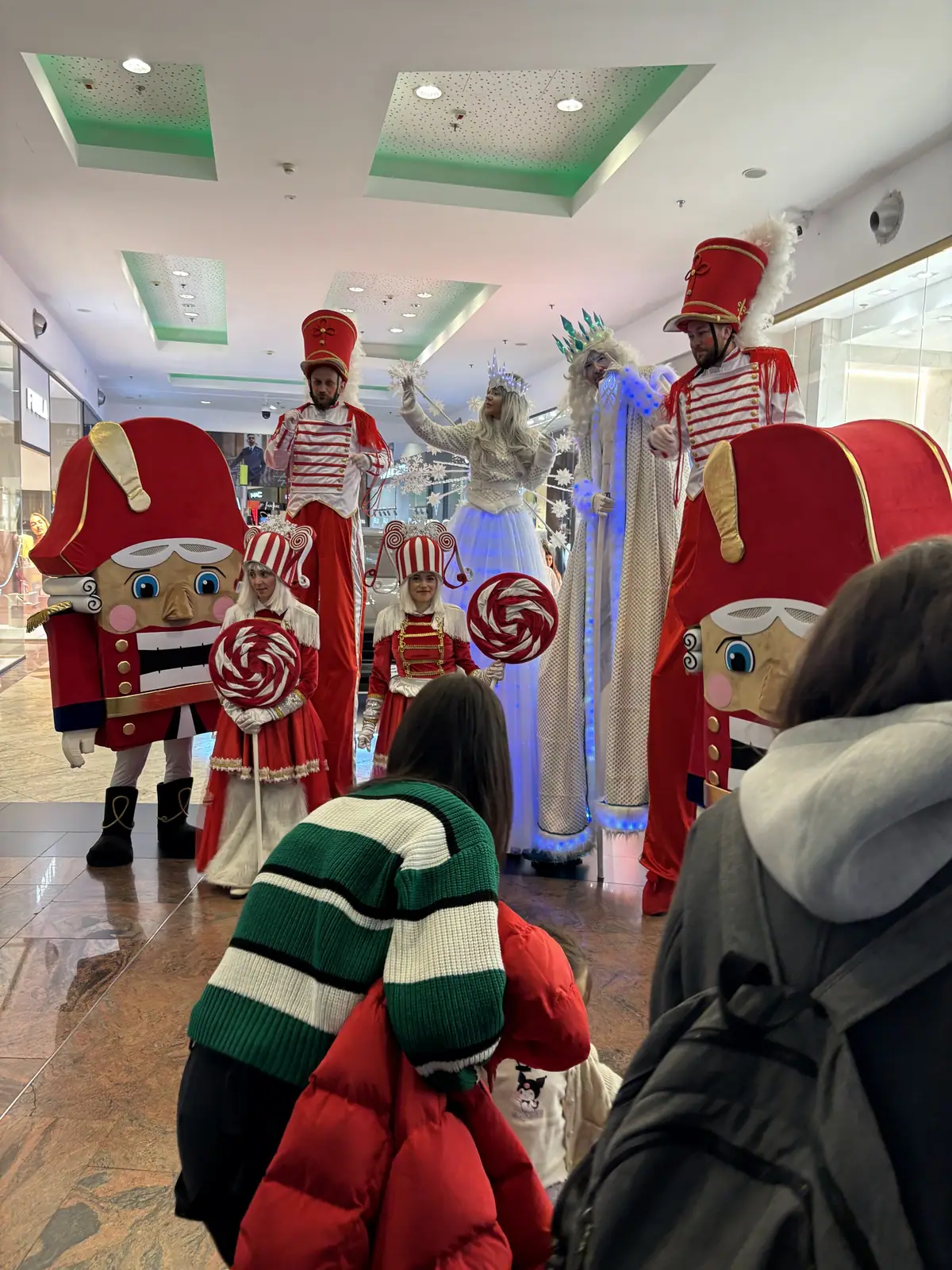 Băneasa Shopping City — parade sezoniere