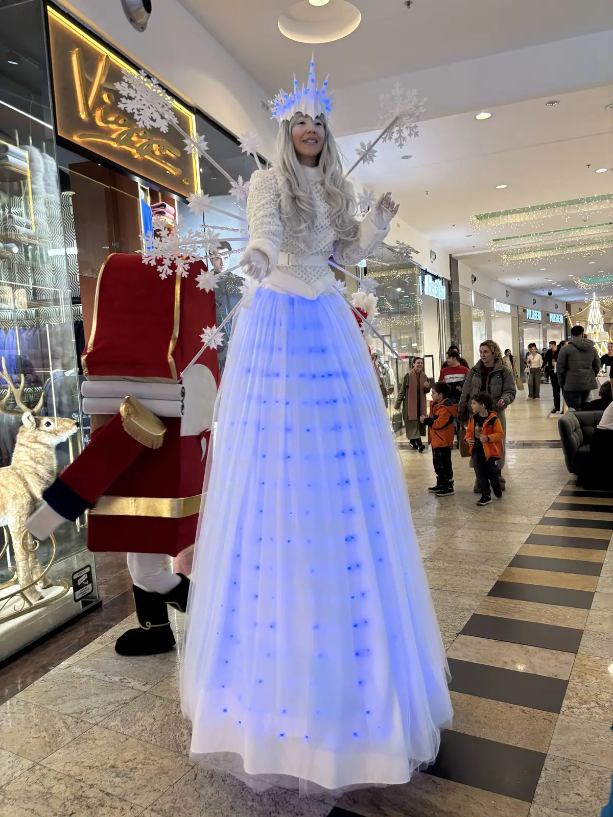 Băneasa Shopping City — parade sezoniere