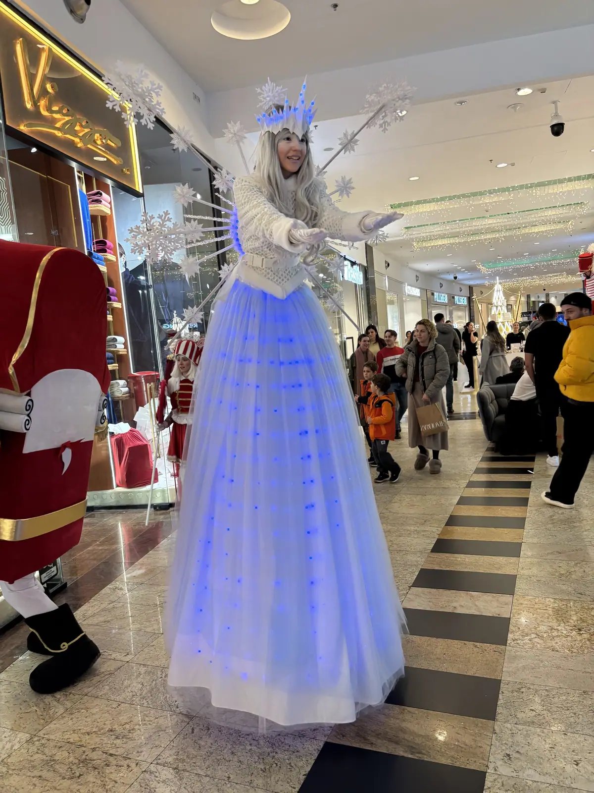 Băneasa Shopping City — parade sezoniere