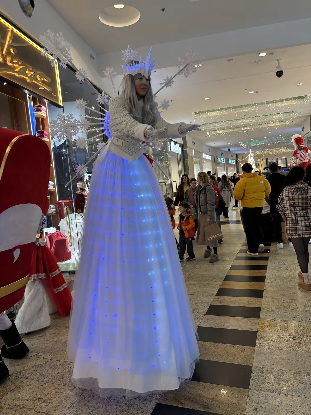 Băneasa Shopping City — parade sezoniere