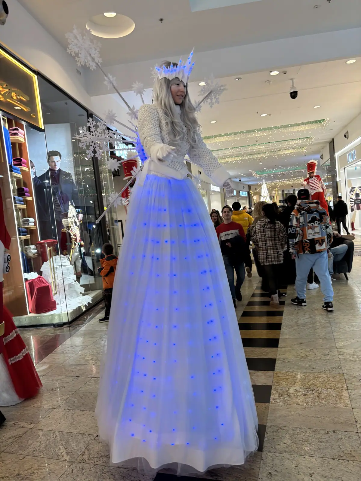 Băneasa Shopping City — parade sezoniere