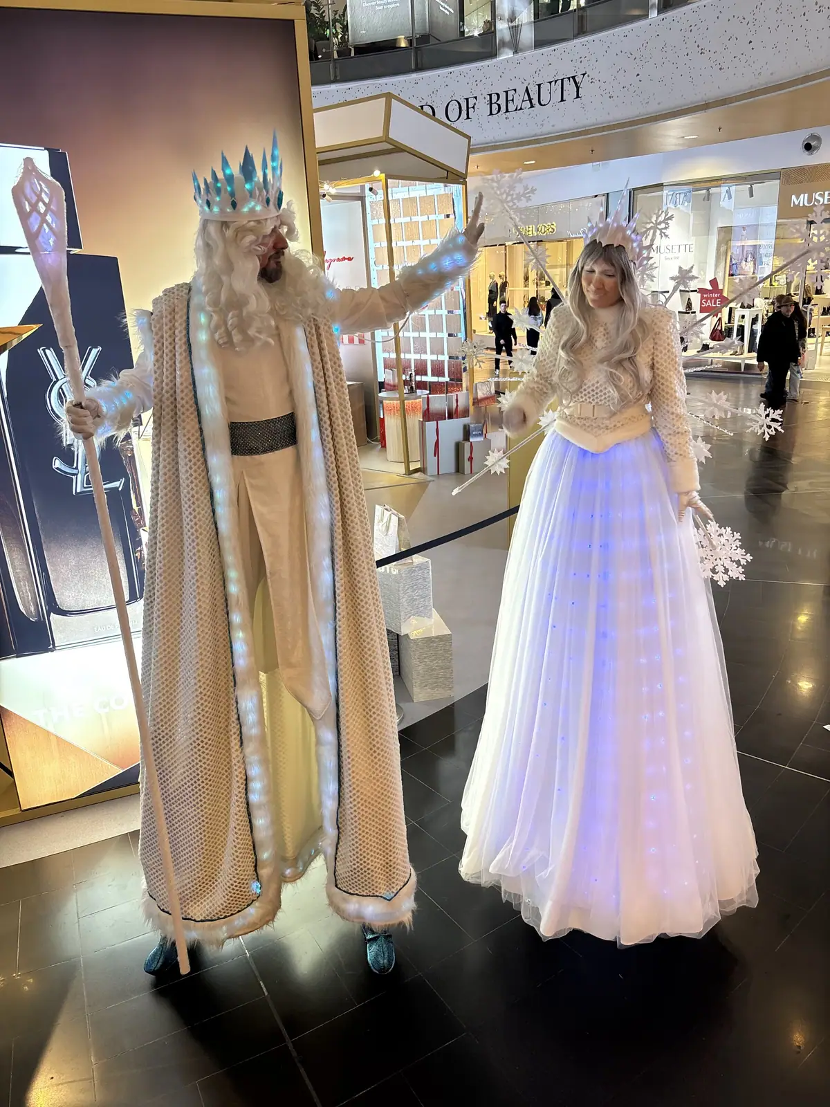 Băneasa Shopping City — parade sezoniere