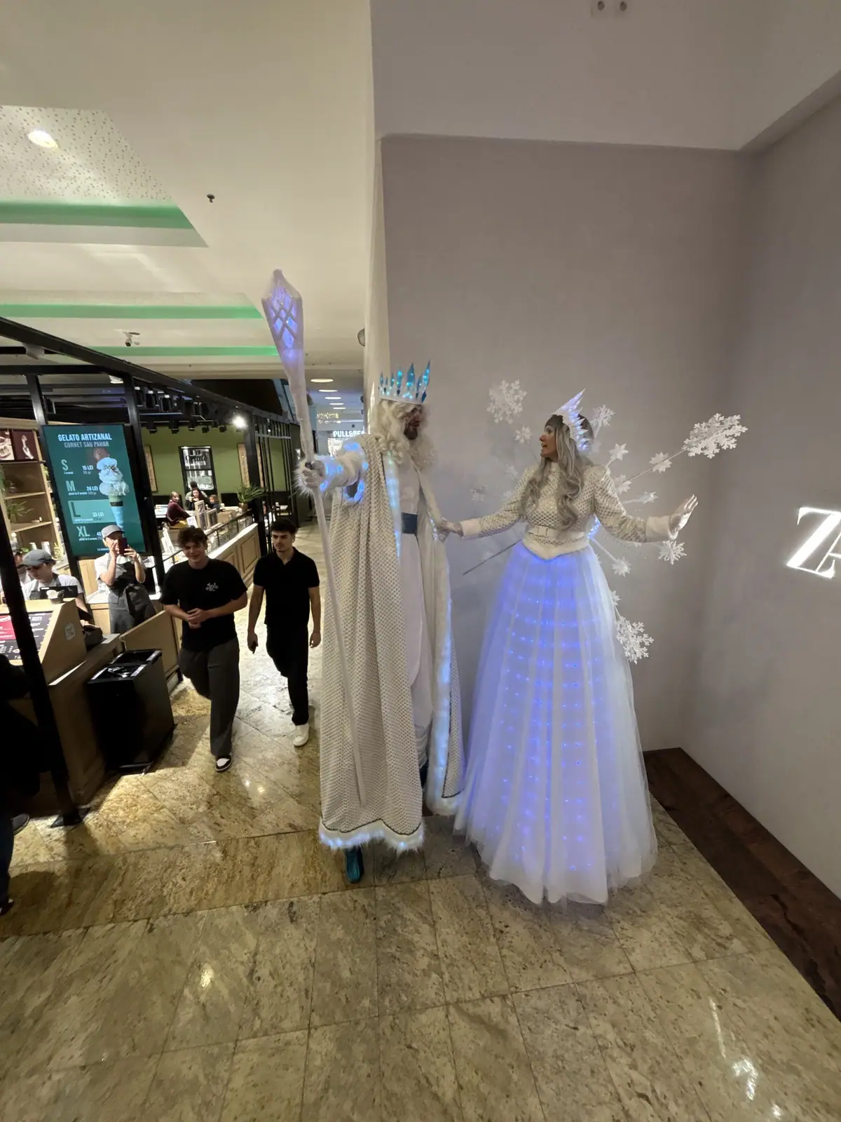 Băneasa Shopping City — parade sezoniere