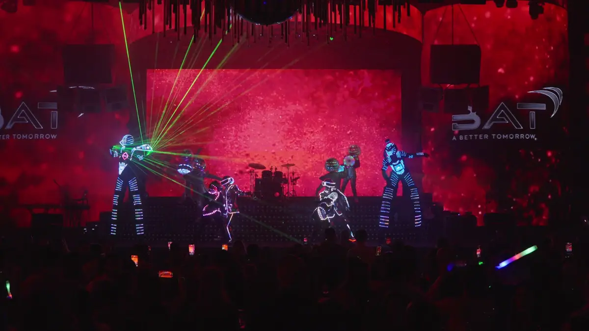 British American Tobacco — LED Fusion Show