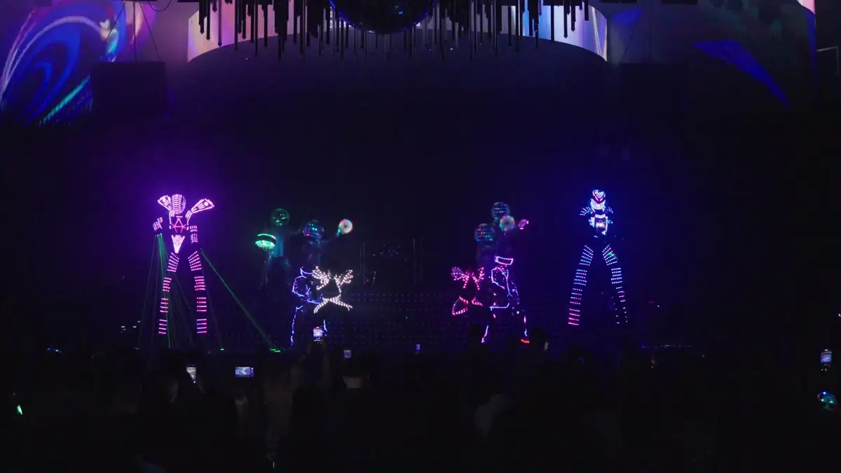 British American Tobacco — LED Fusion Show
