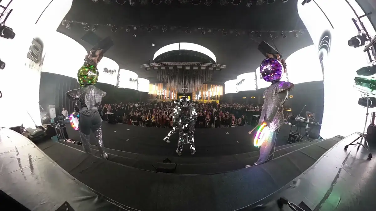 British American Tobacco — LED Fusion Show