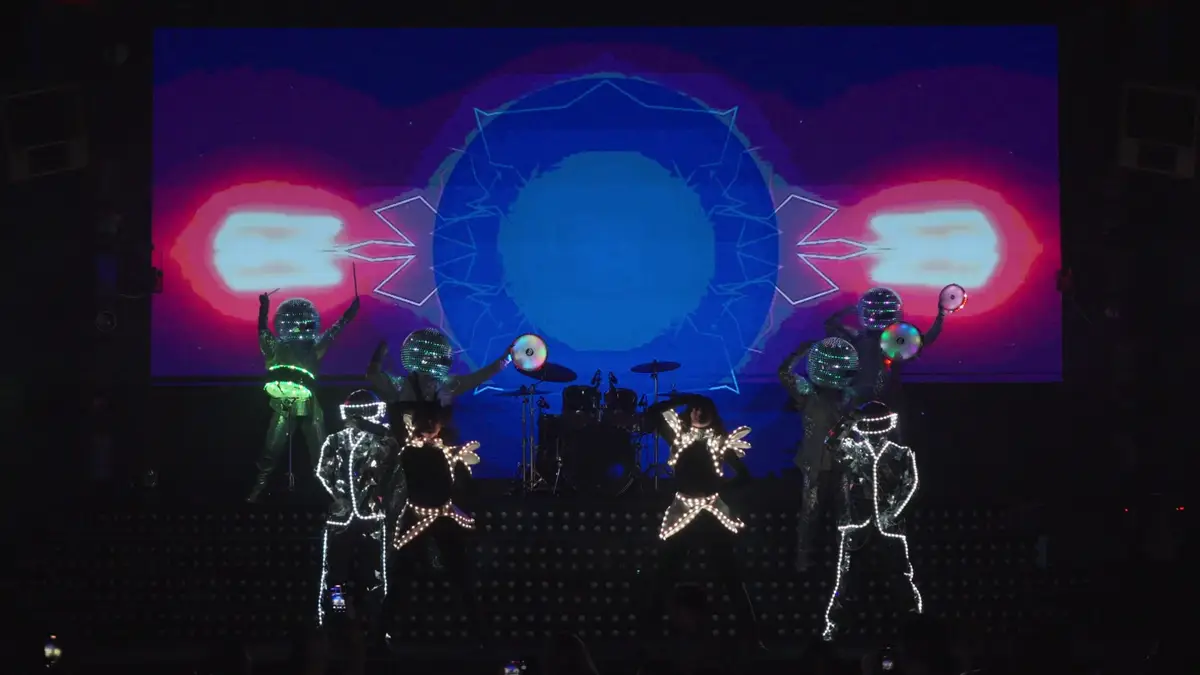 British American Tobacco — LED Fusion Show