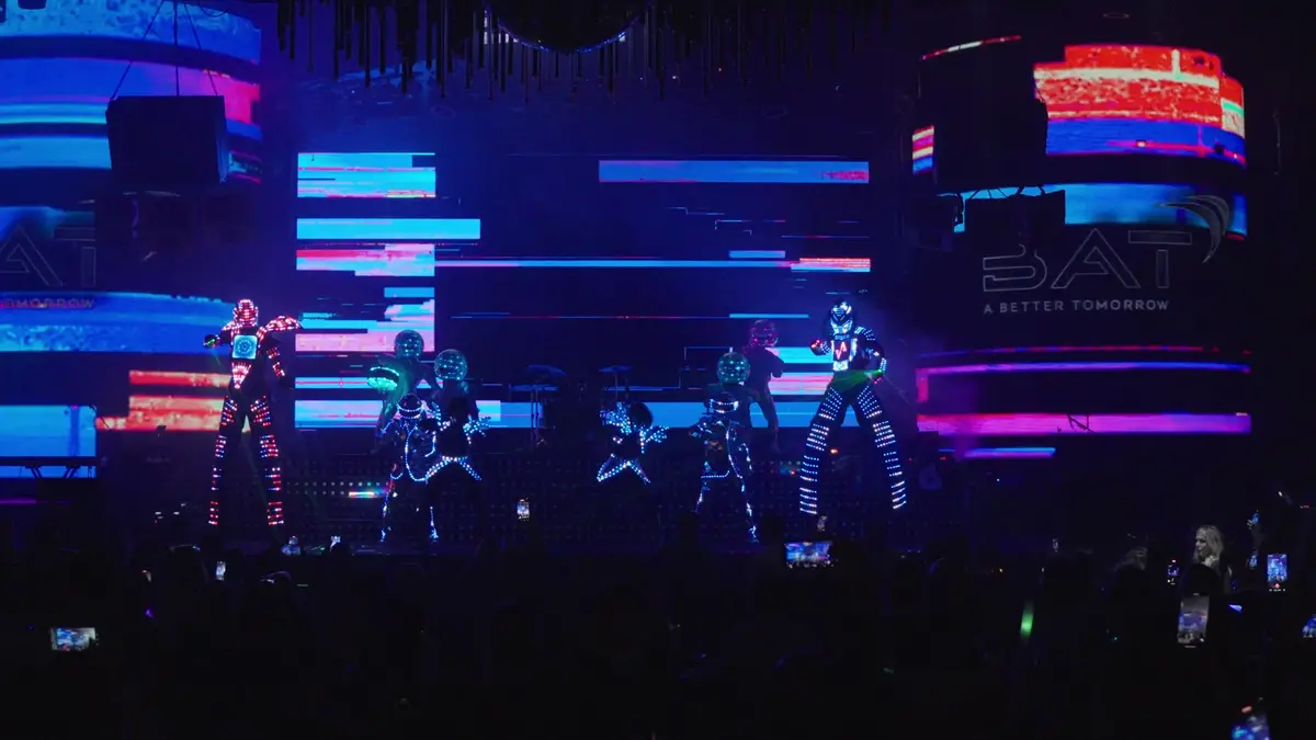 British American Tobacco — LED Fusion Show